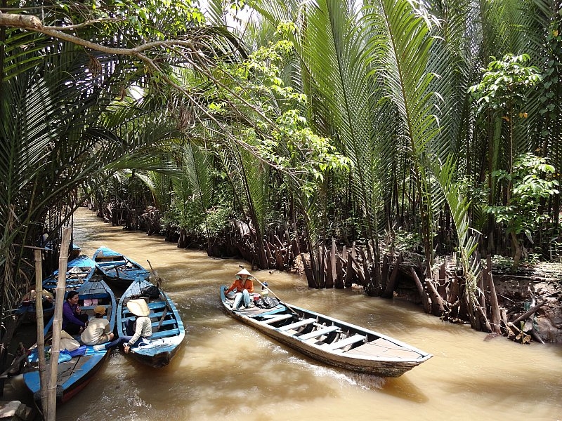 Безмятежное волшебство Вьетнама.