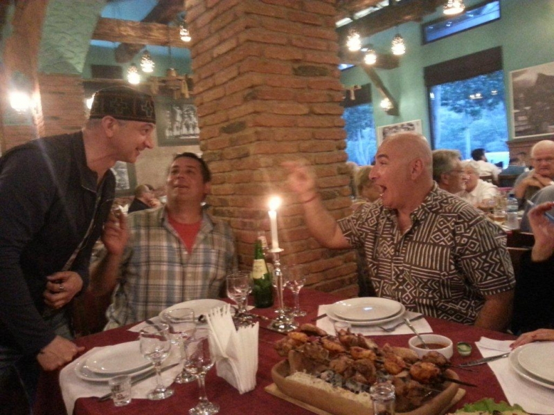 Боже, храни Грузию!