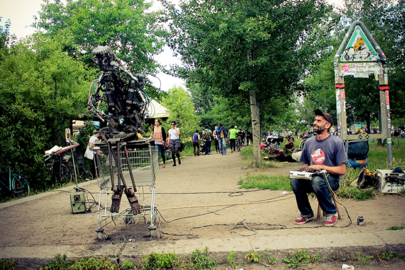 Берлин за 3 дня! Альтернативный взгляд на город