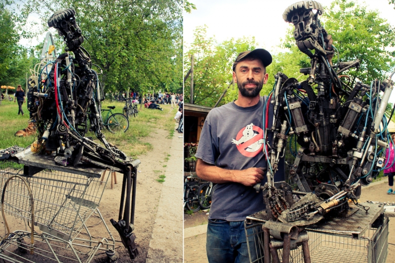 Берлин за 3 дня! Альтернативный взгляд на город