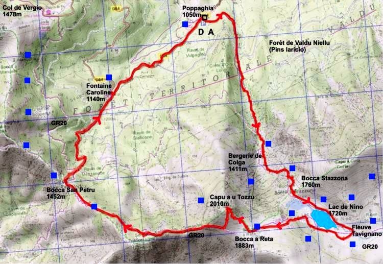 Корсика. Неделя на острове красоты. Май 2014
