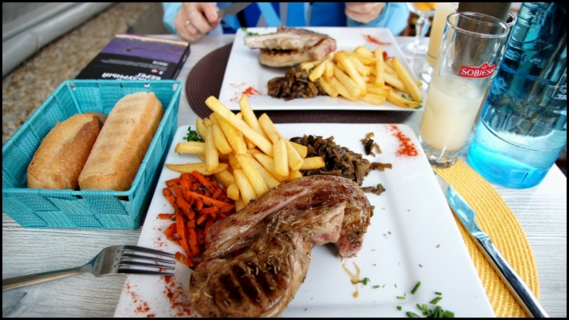 Французское меню (Прованс + Париж)