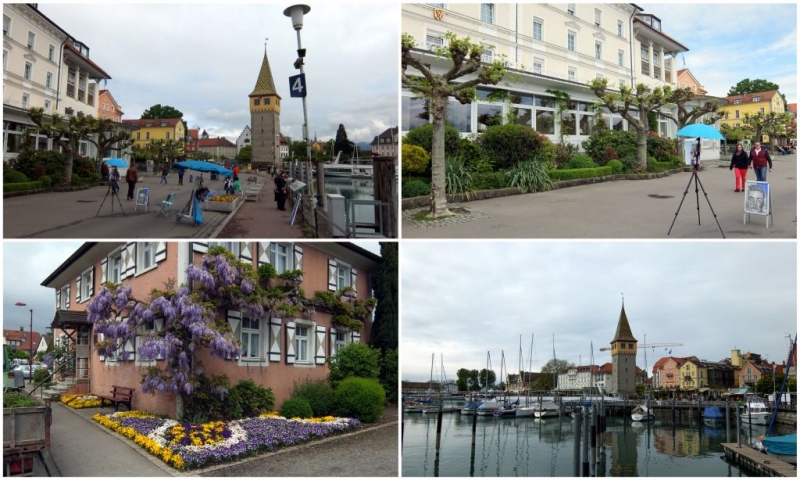 Линдау. На велосипеде.