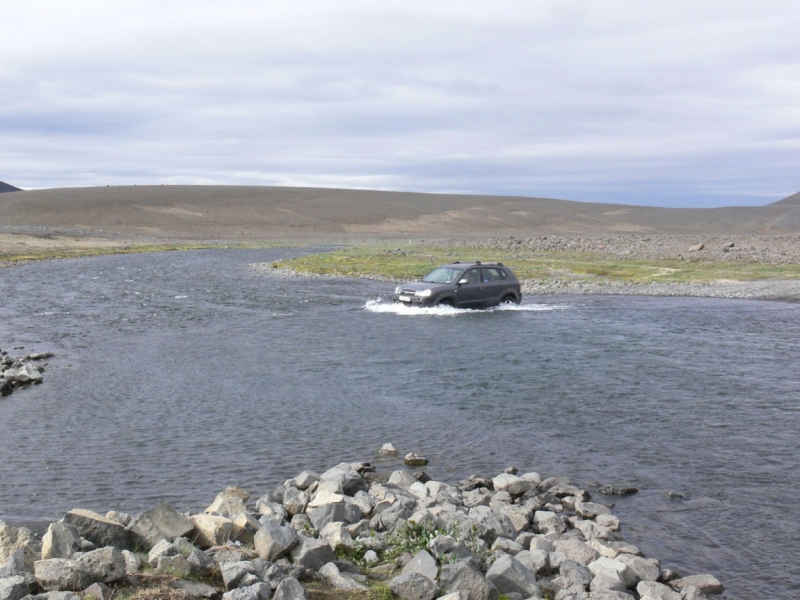 Нужен совет (Аскья-Kverkfjoll-Karahnjukar)