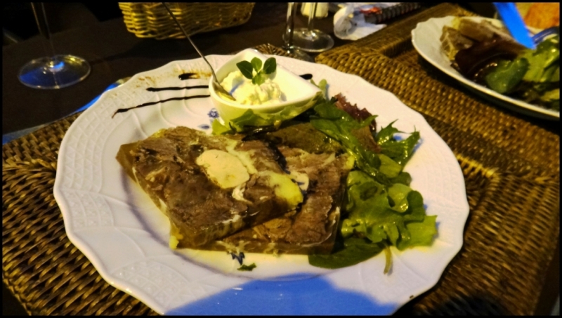 Французское меню (Прованс + Париж)