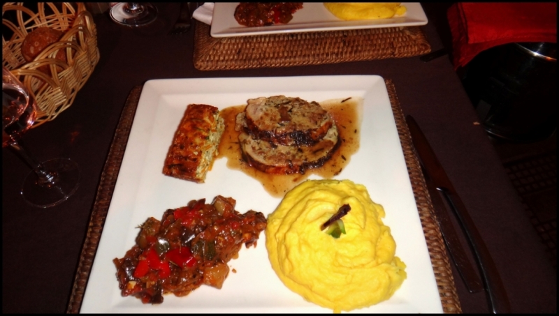 Французское меню (Прованс + Париж)