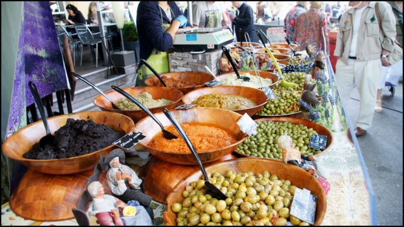 Французское меню (Прованс + Париж)