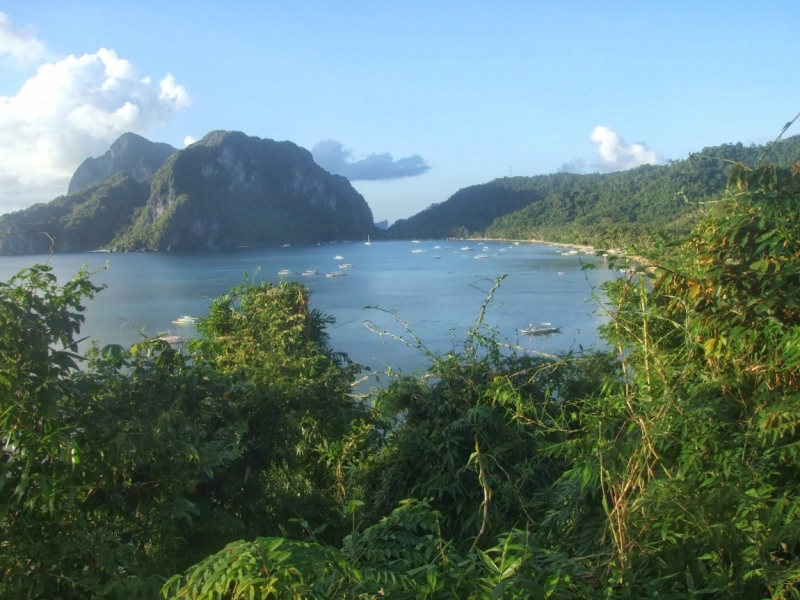 Маршрут в декабре 2013г Гонконг-Манила-Корон-ЭльНидо-ПуэртоПринцесс-Манила-Гонконг