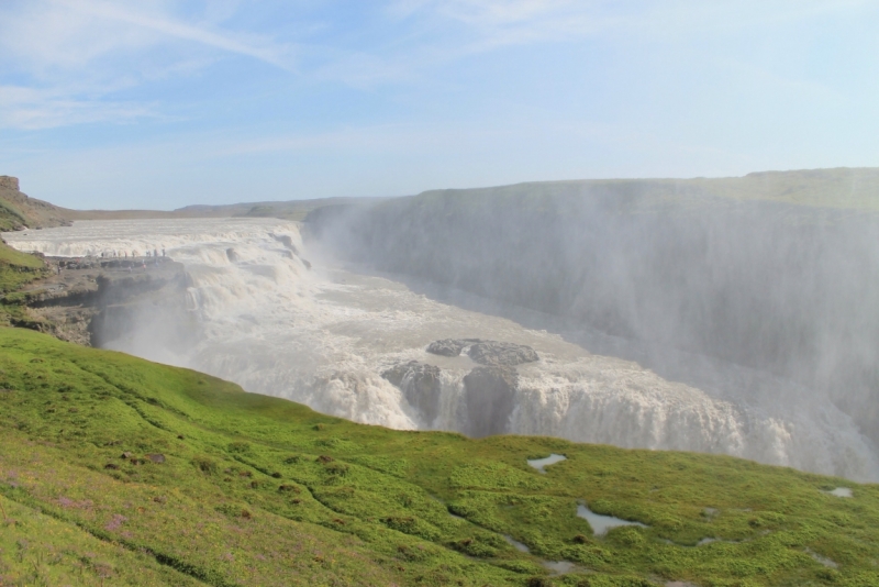 Исландия июль 2013 на мини кемпере