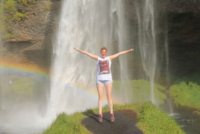 Исландия июль 2013 на мини кемпере