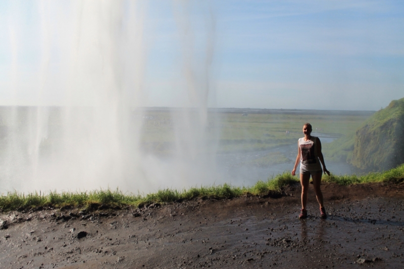Исландия июль 2013 на мини кемпере