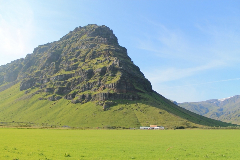 Исландия июль 2013 на мини кемпере