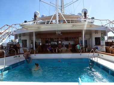 Дотянуться до Звезды: Ривьера на WindSurf, Windstar cruises, май 2014