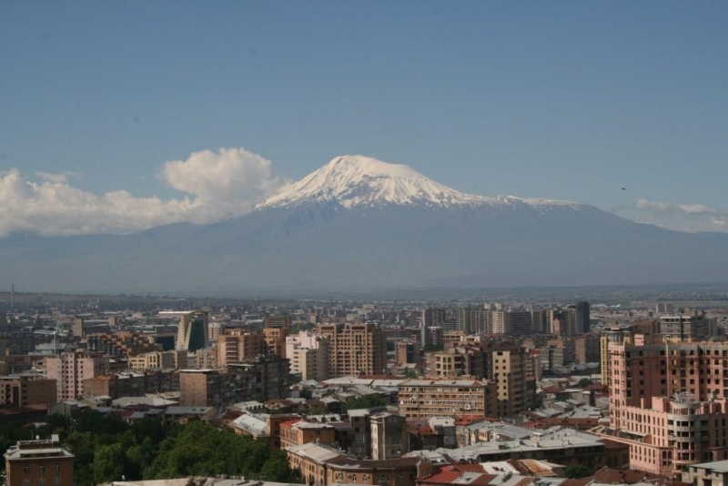 Страна- открытие или Армения за три дня