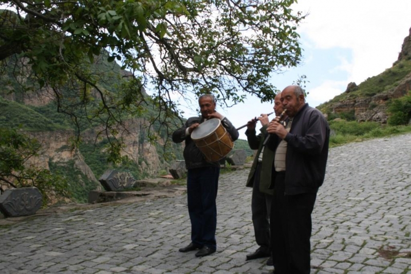 Страна- открытие или Армения за три дня
