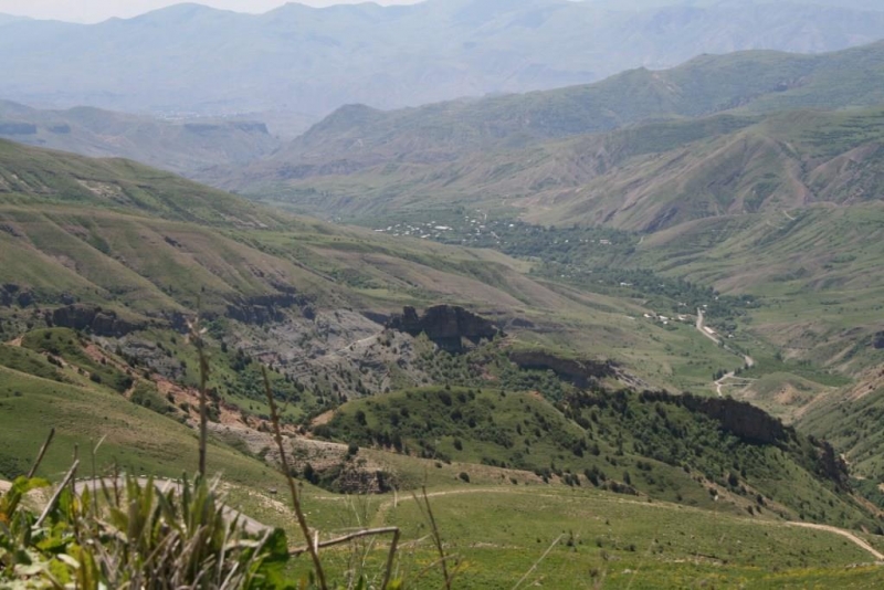 Страна- открытие или Армения за три дня