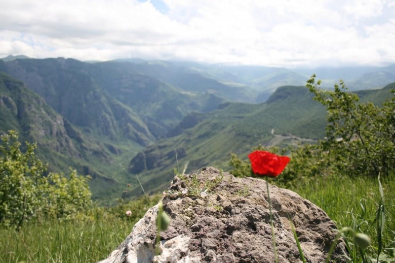 Страна- открытие или Армения за три дня