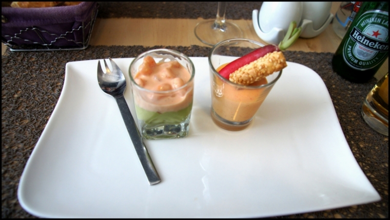 Французское меню (Прованс + Париж)