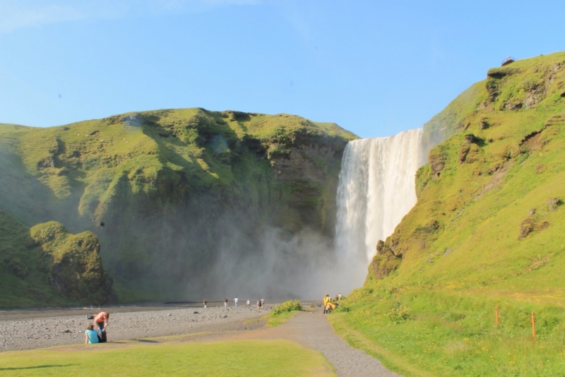 Исландия июль 2013 на мини кемпере