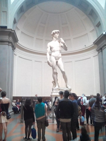 Апрель 2014:Итальянские каникулы для двух сеньор - совсем и не очень. :)