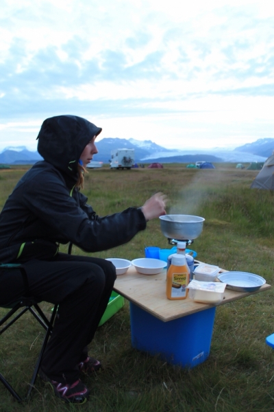 Исландия июль 2013 на мини кемпере