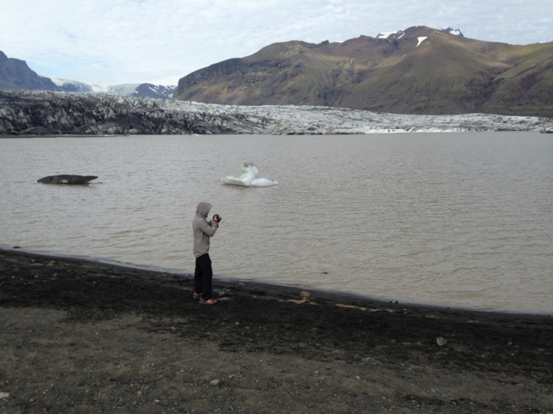 Исландия июль 2013 на мини кемпере