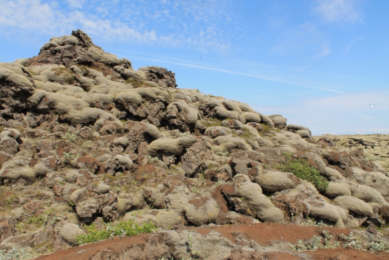 Исландия июль 2013 на мини кемпере