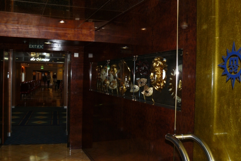 Первый наш круиз MSC Sinfonia по Средиземноморью в июне 2014