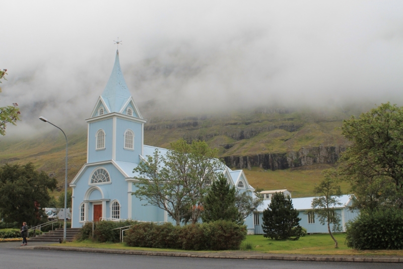 Исландия июль 2013 на мини кемпере