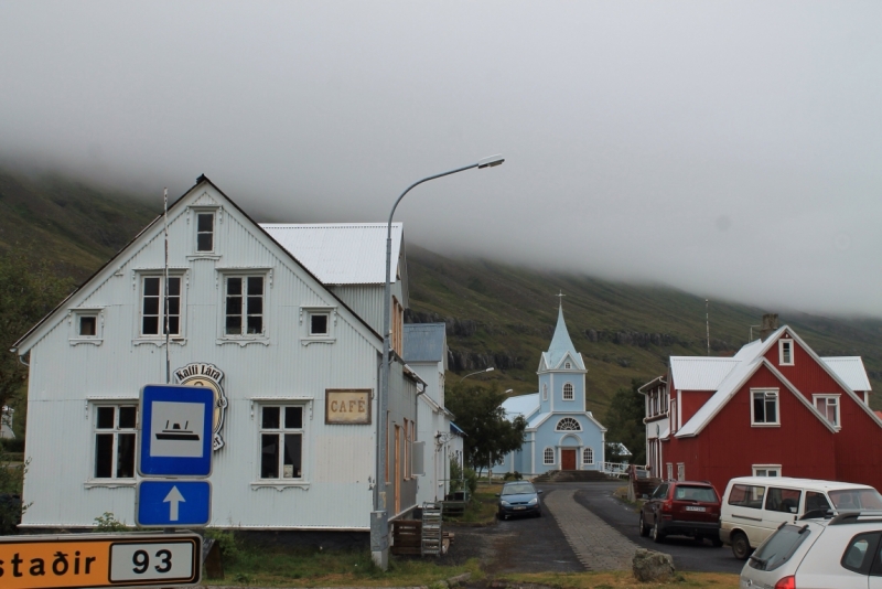 Исландия июль 2013 на мини кемпере