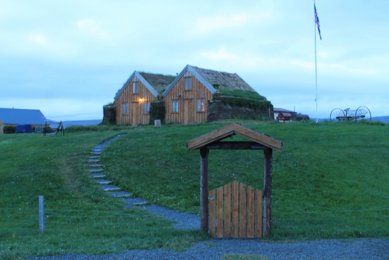 Исландия июль 2013 на мини кемпере