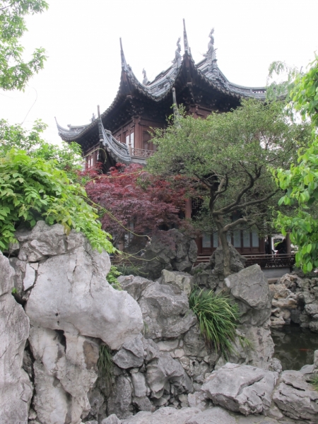 Шанхай-Яншо-Гуйлинь на майские