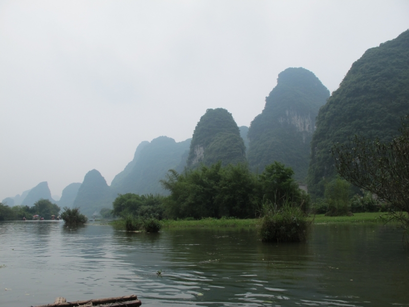 Шанхай-Яншо-Гуйлинь на майские