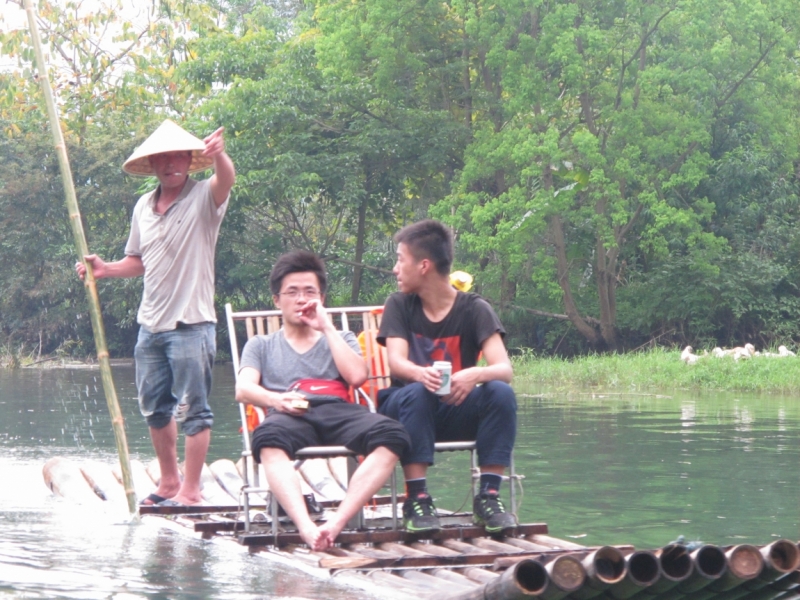 Шанхай-Яншо-Гуйлинь на майские