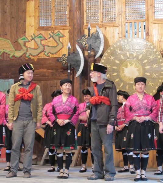 Шанхай-Яншо-Гуйлинь на майские