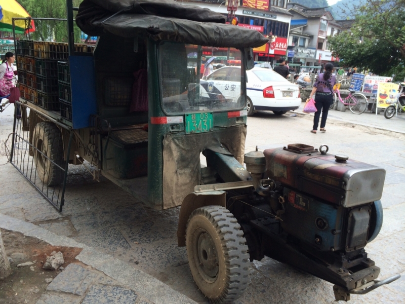 Шанхай-Яншо-Гуйлинь на майские