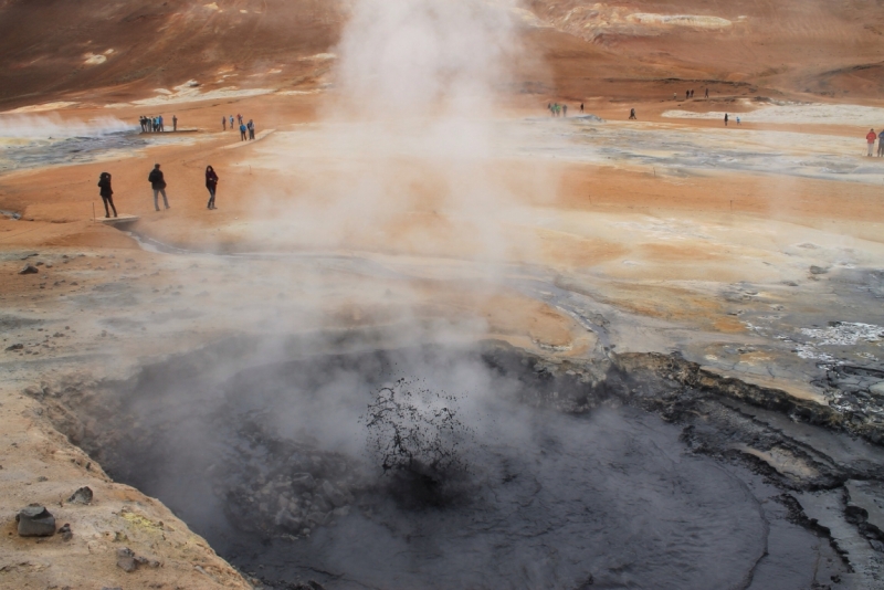 Исландия июль 2013 на мини кемпере