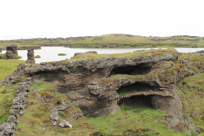 Исландия июль 2013 на мини кемпере
