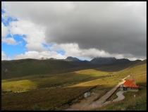 склон вулкана Пичинча