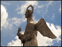 покровительница Кито