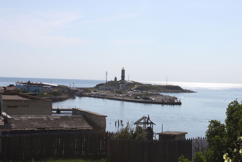 Анапа - полтора месяца с двумя малышами + Витязево и Б.Утриш