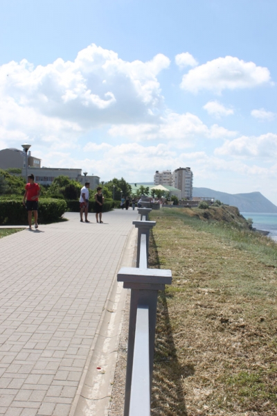 Анапа - полтора месяца с двумя малышами + Витязево и Б.Утриш