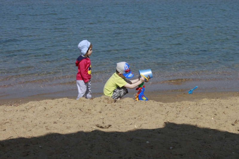 Анапа - полтора месяца с двумя малышами + Витязево и Б.Утриш