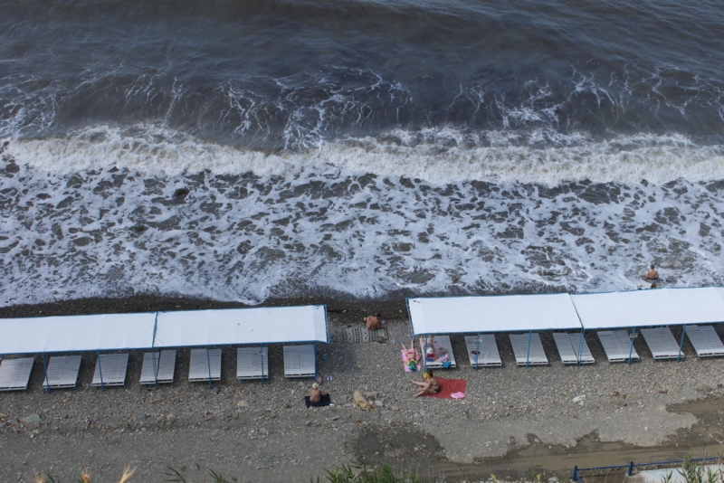 Анапа - полтора месяца с двумя малышами + Витязево и Б.Утриш
