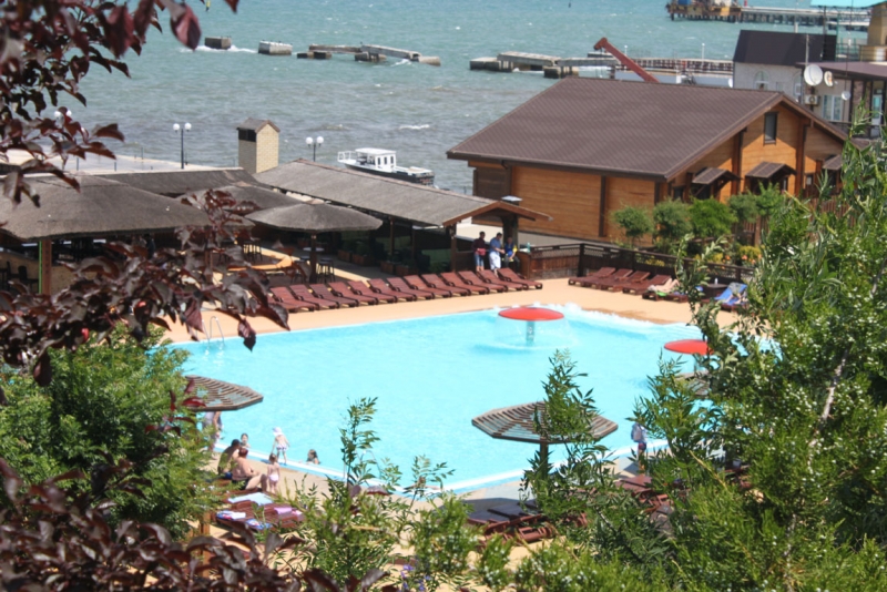 Анапа - полтора месяца с двумя малышами + Витязево и Б.Утриш