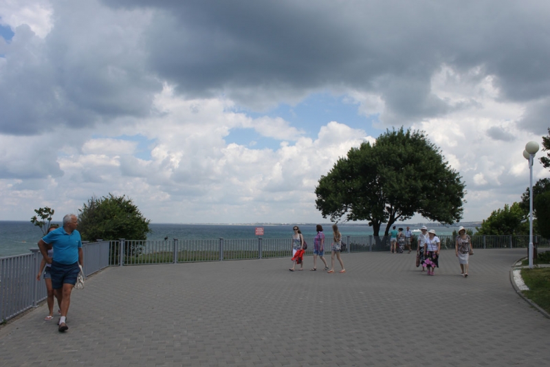 Анапа - полтора месяца с двумя малышами + Витязево и Б.Утриш