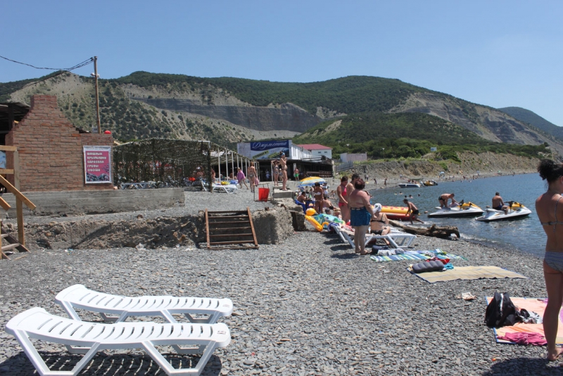 Анапа - полтора месяца с двумя малышами + Витязево и Б.Утриш