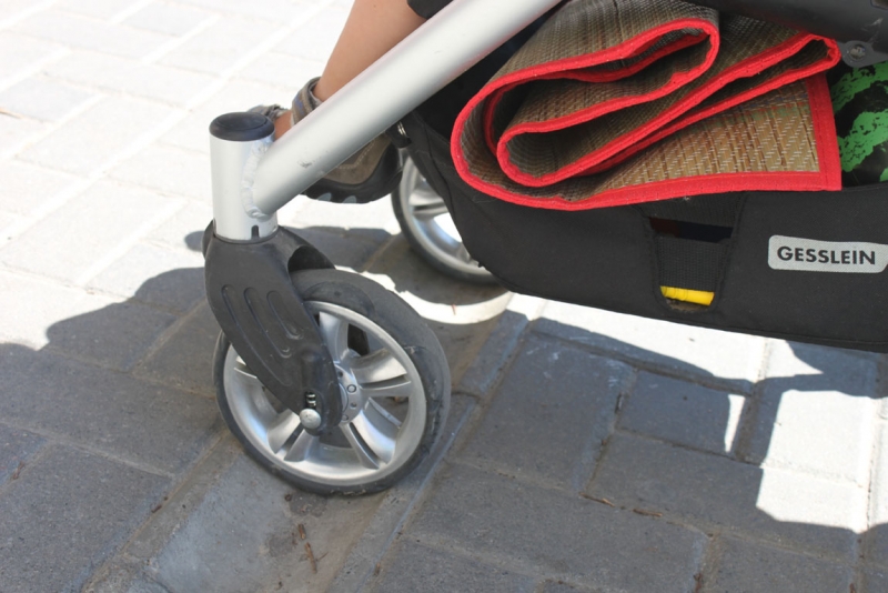 Анапа - полтора месяца с двумя малышами + Витязево и Б.Утриш