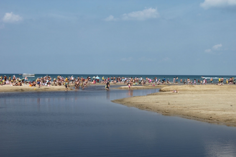 Анапа - полтора месяца с двумя малышами + Витязево и Б.Утриш