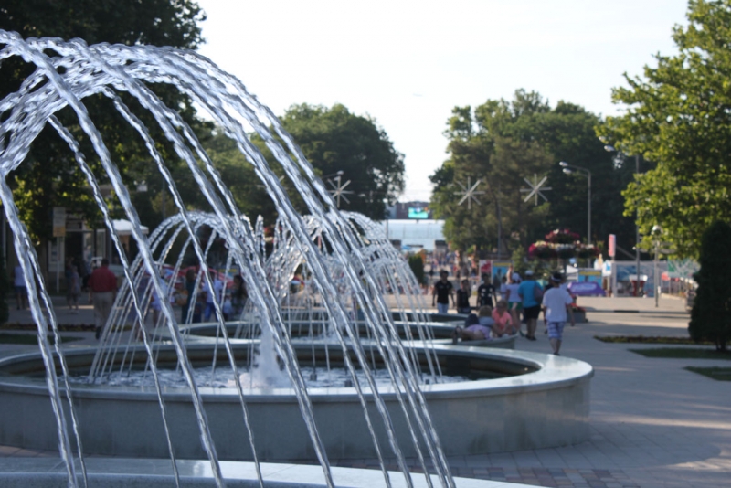 Анапа - полтора месяца с двумя малышами + Витязево и Б.Утриш